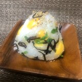 大葉&昆布のチーズ入りおむすび